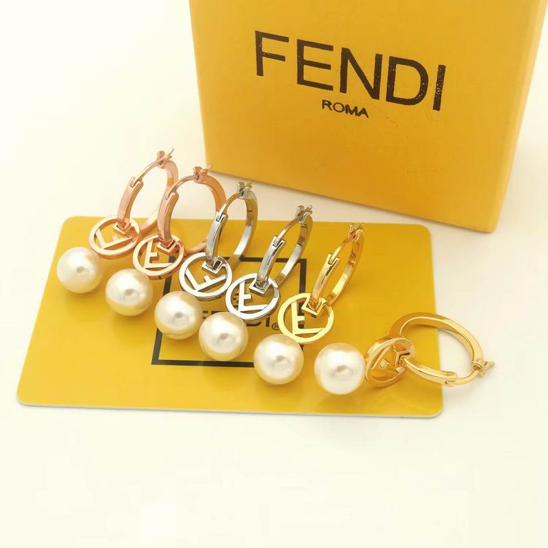 Fendi earring 04lyx115 (2)