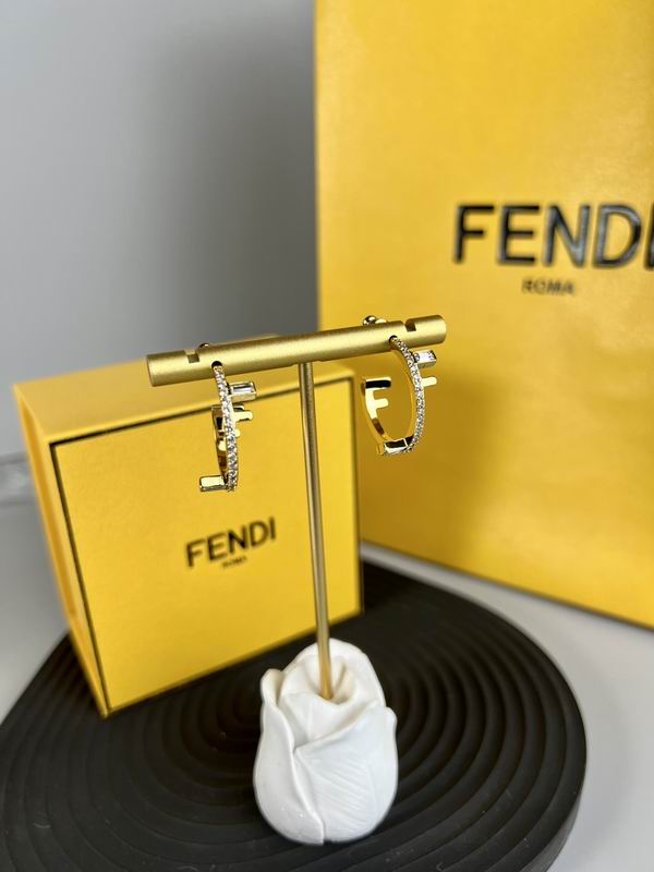 Fendi earring 04lyx120 (2)