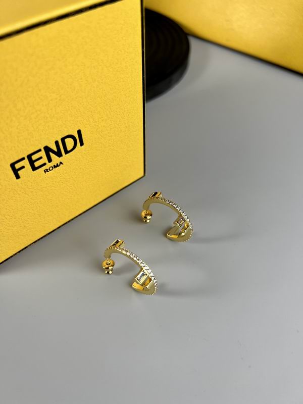 Fendi earring 04lyx120 (4)