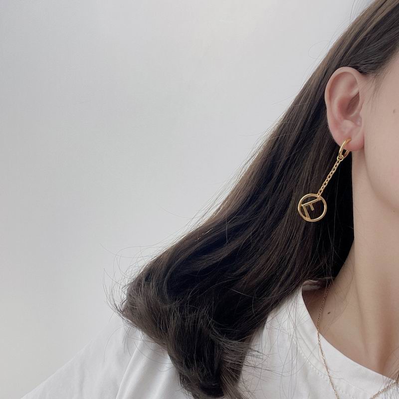 Fendi earring 04lyx125 (2)