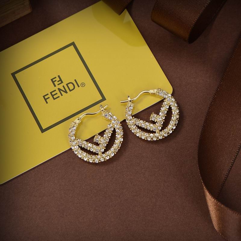 Fendi earring 04lyx130 (2)