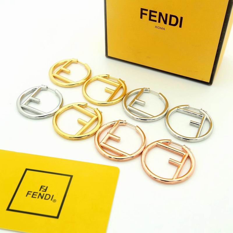 Fendi earring 04lyx131 (1)