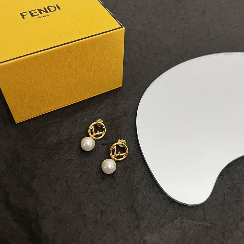 Fendi earring 04lyx135 (2)
