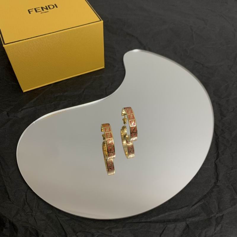 Fendi earring 04lyx140 (2)