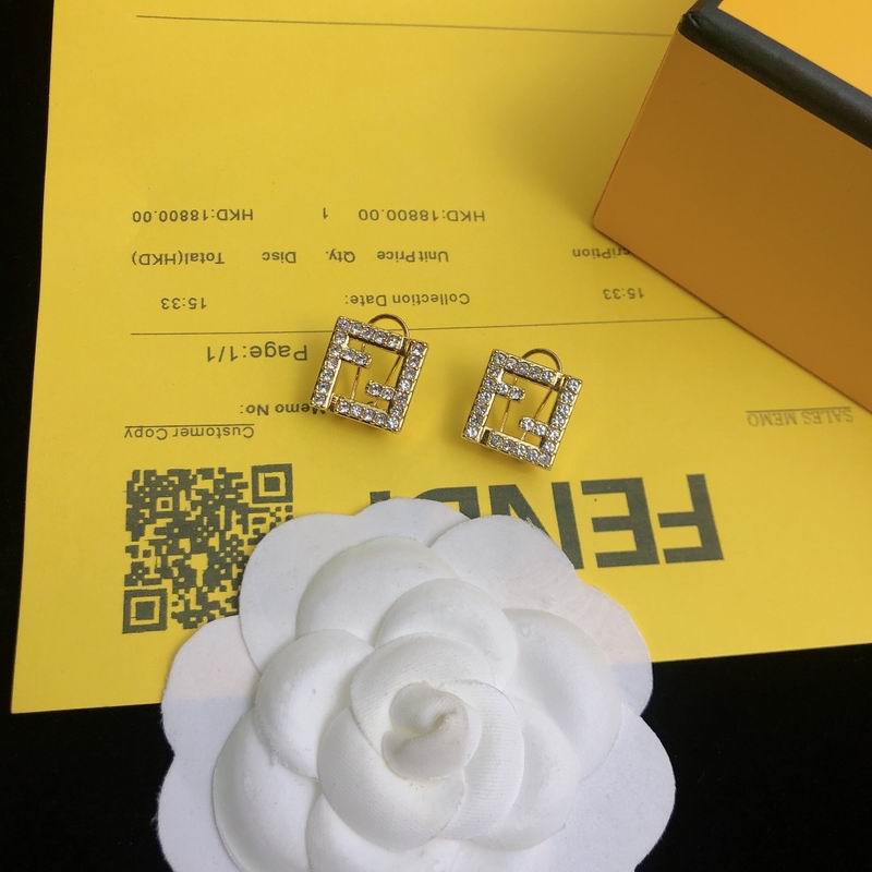Fendi earring 04lyx143 (2)