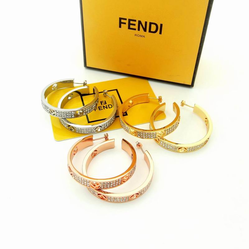 Fendi earring 04lyx144 (2)
