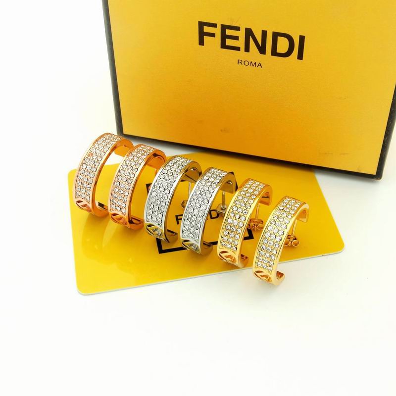 Fendi earring 04lyx145 (1)