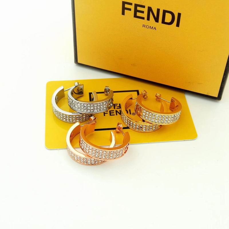 Fendi earring 04lyx145 (2)