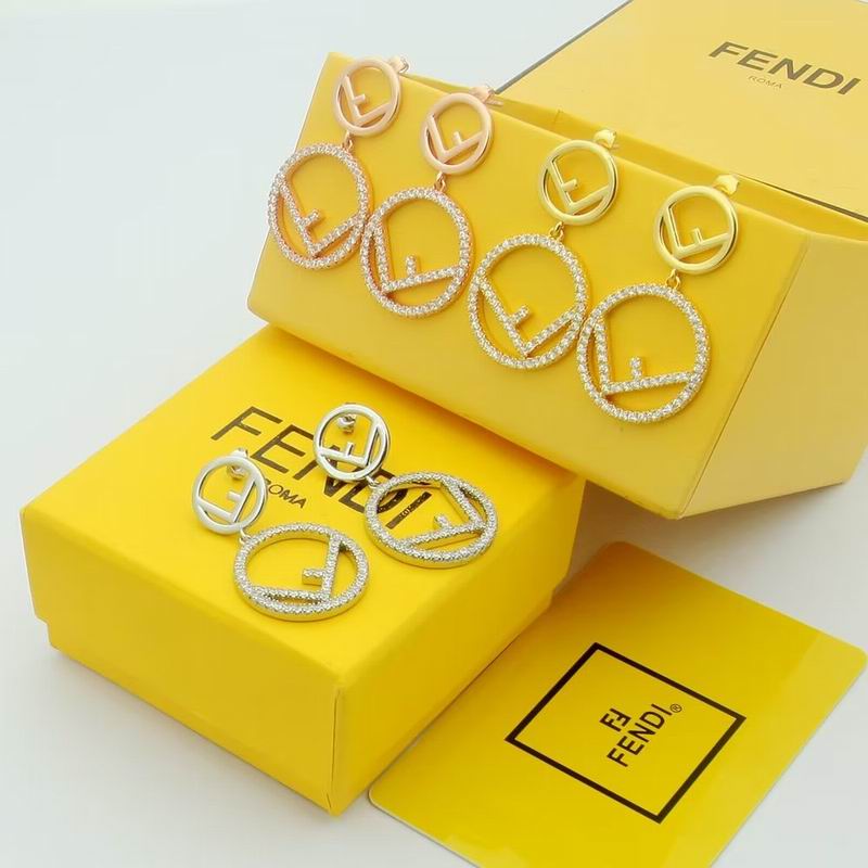 Fendi earring 04lyx148 (1)