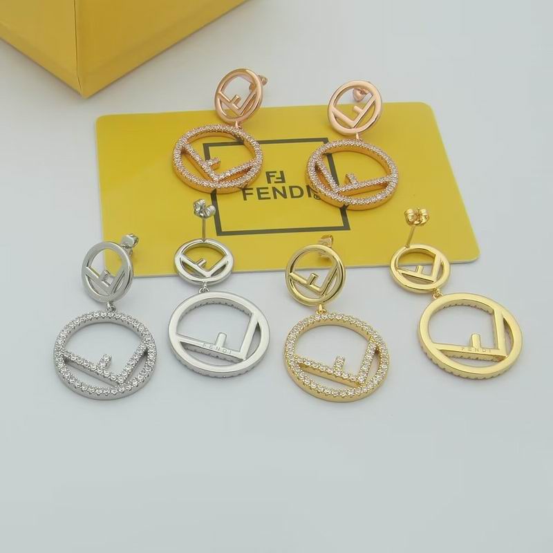 Fendi earring 04lyx148 (2)
