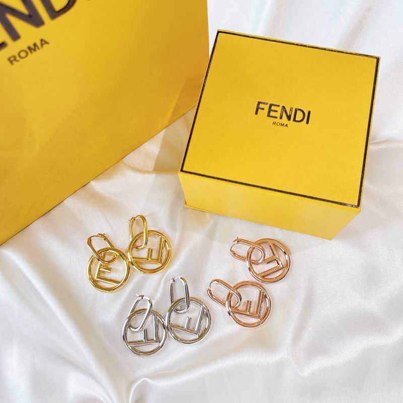 Fendi earring 04lyx152 (2)