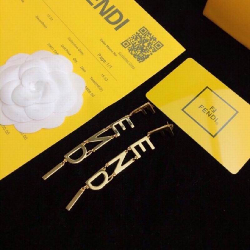 Fendi earring 04lyx153 (2)