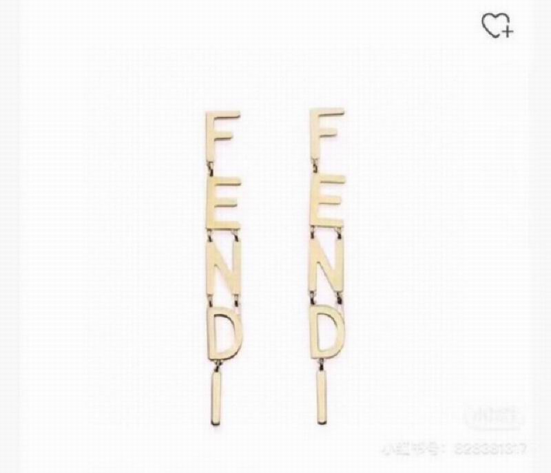 Fendi earring 04lyx153 (3)
