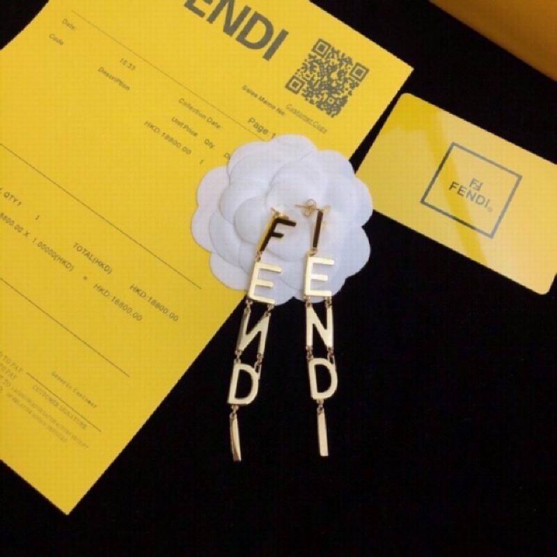 Fendi earring 04lyx153 (6)