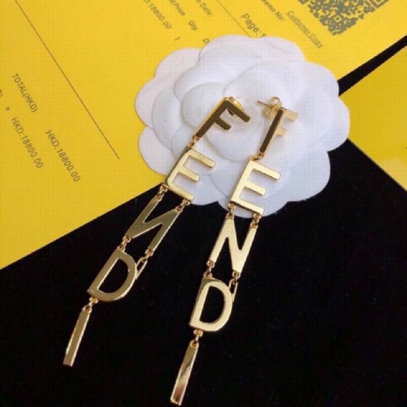 Fendi earring 04lyx153 (7)