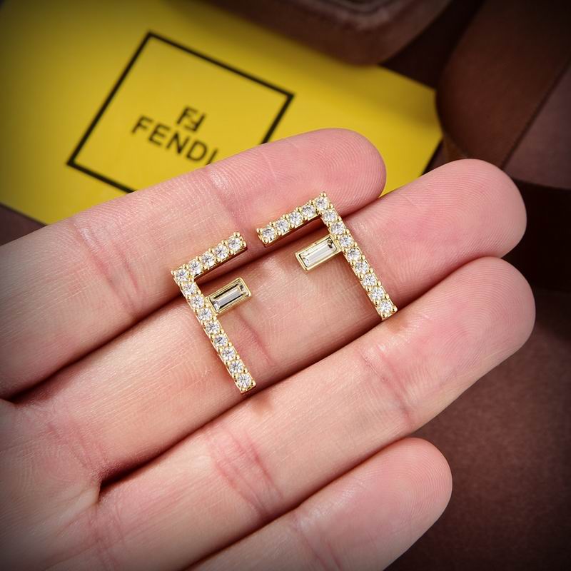Fendi earring 04lyx155 (3)