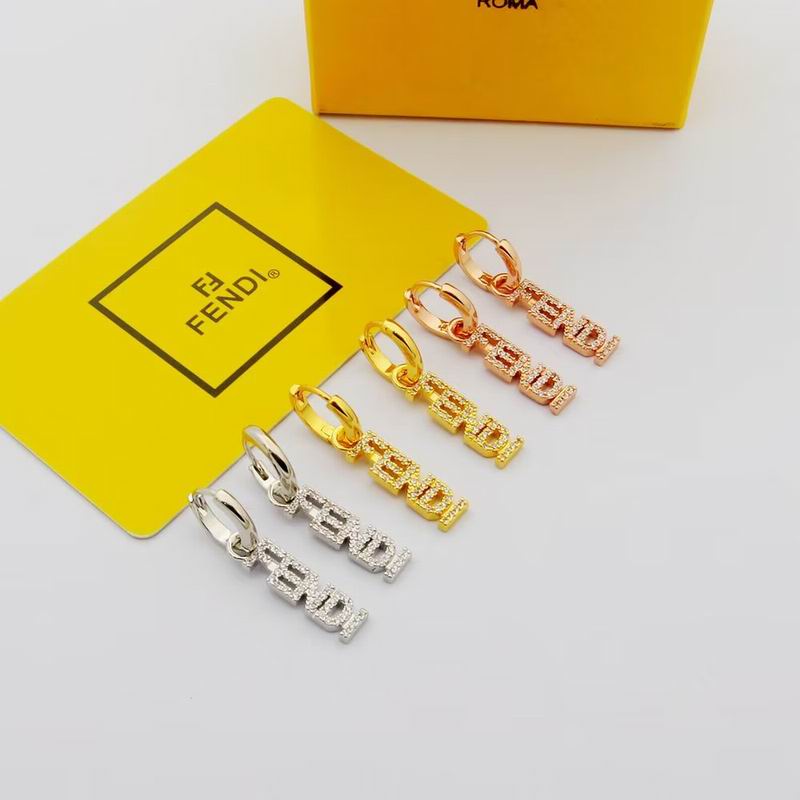 Fendi earring 04lyx157 (3)