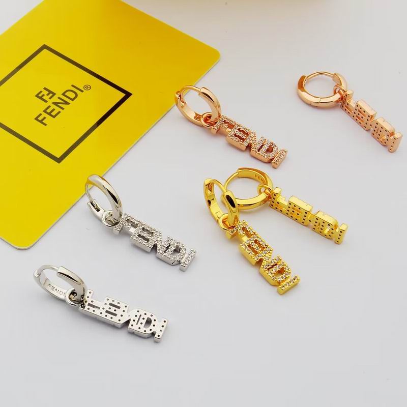 Fendi earring 04lyx157 (4)