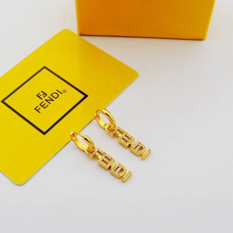 Fendi earring 04lyx157 (5)