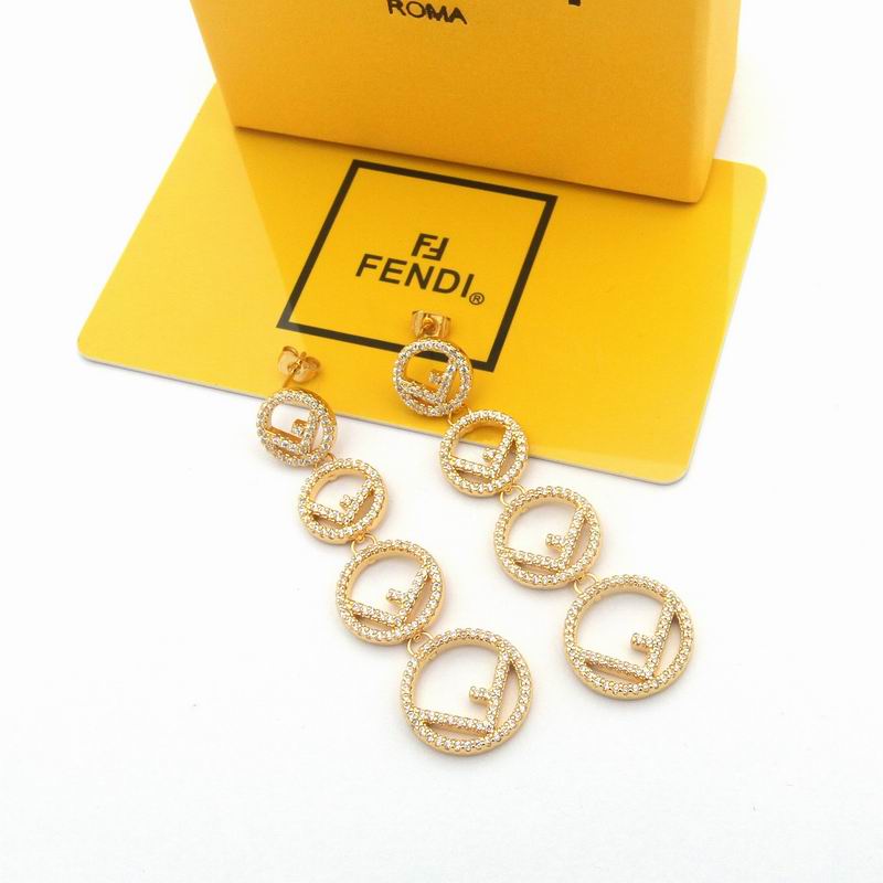 Fendi earring 04lyx158 (7)