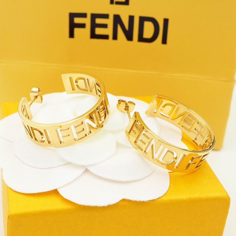 Fendi earring 04lyx160 (5)