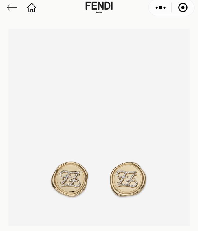 Fendi earring 05lyx162 (1)