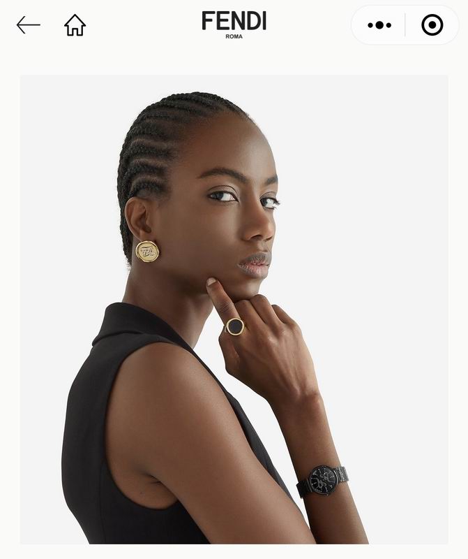 Fendi earring 05lyx162 (3)