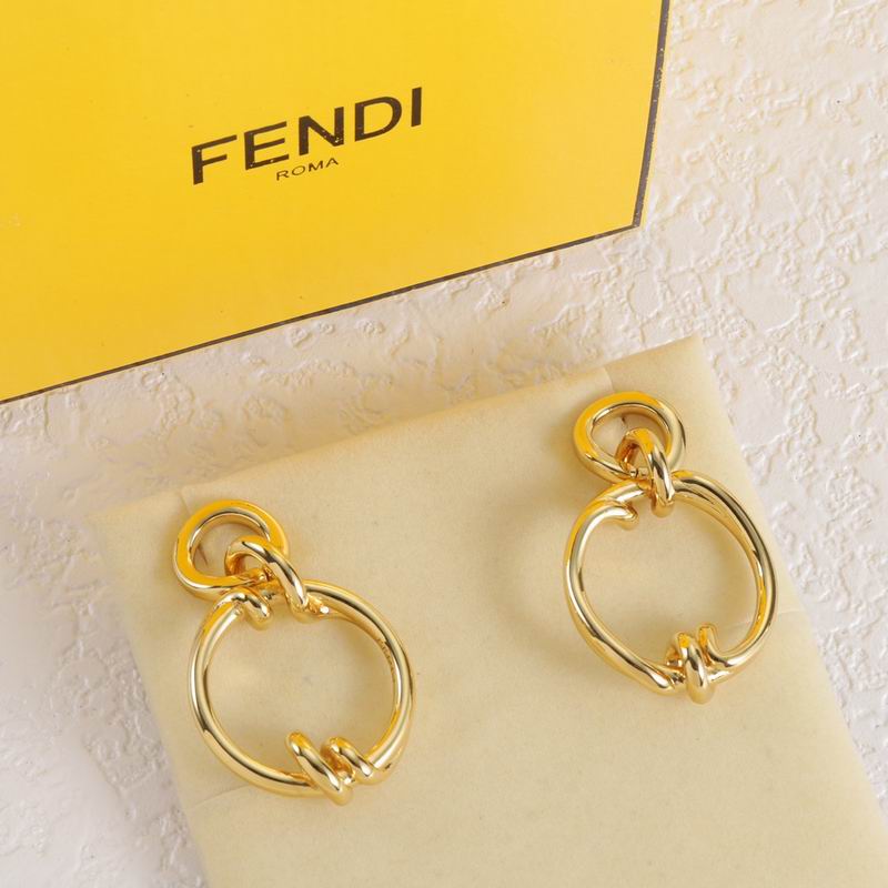 Fendi earring 05lyx165 (1)