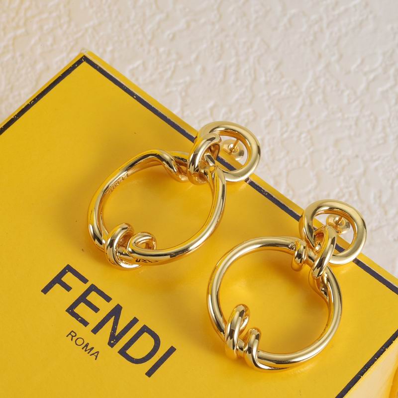 Fendi earring 05lyx165 (2)