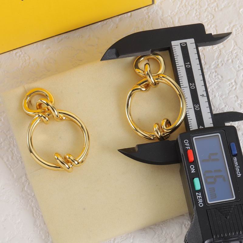 Fendi earring 05lyx165 (4)