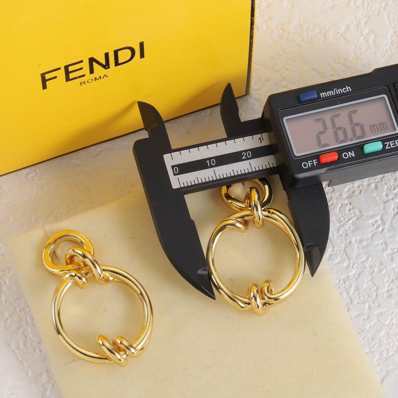 Fendi earring 05lyx165 (5)