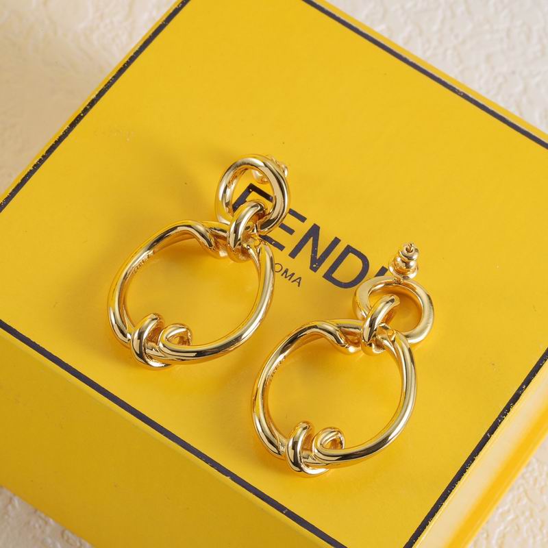 Fendi earring 05lyx165 (6)