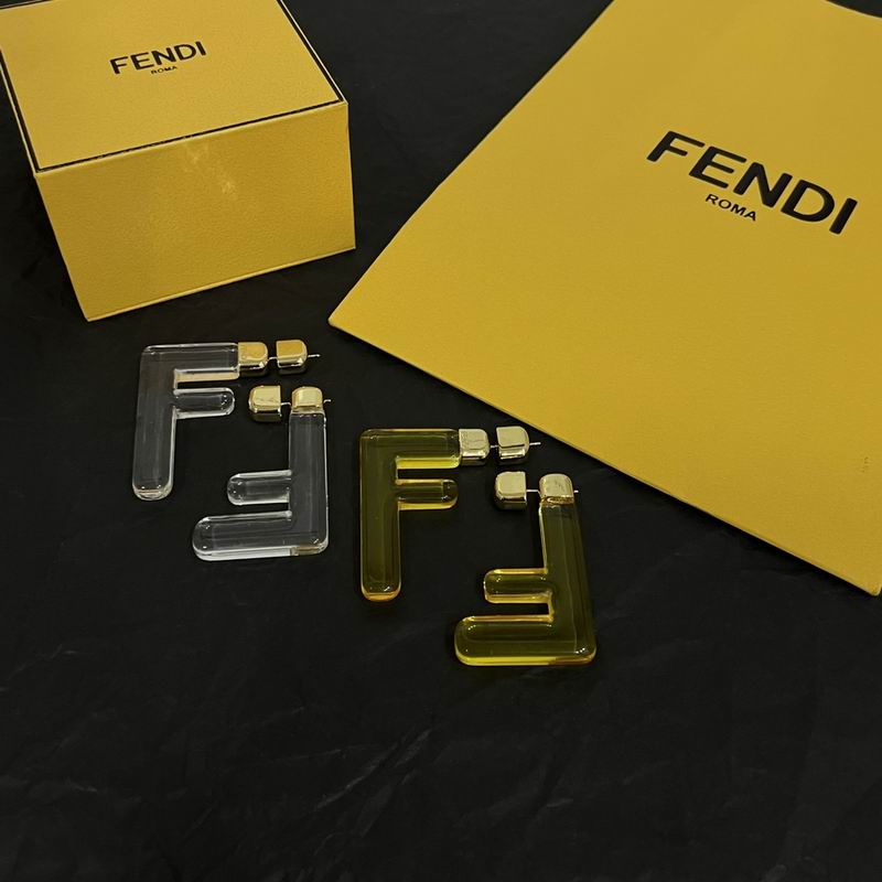Fendi earring 05lyx167 (3)