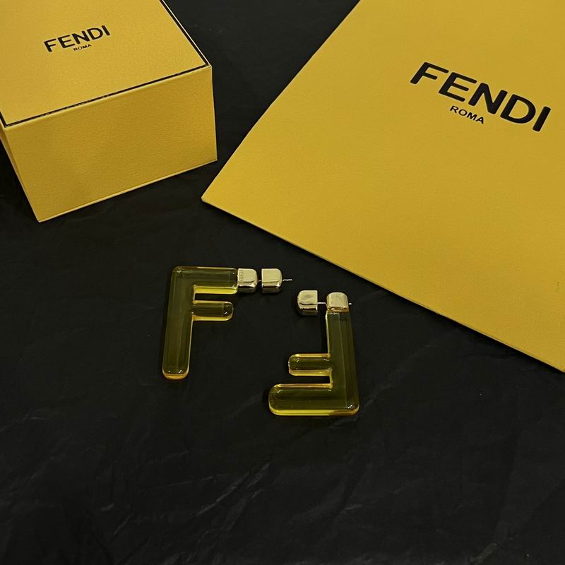 Fendi earring 05lyx167 (4)