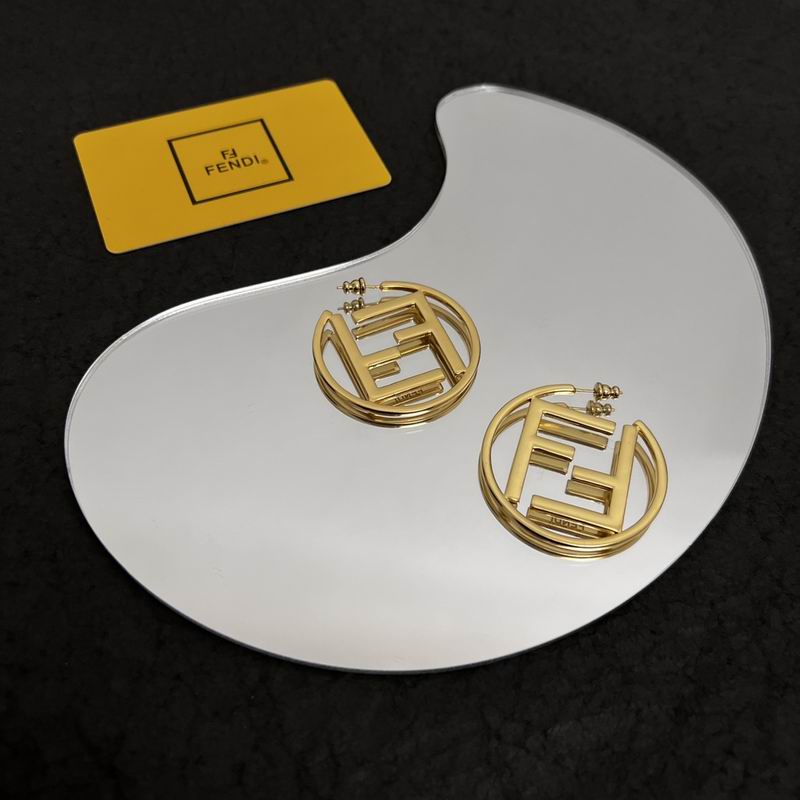 Fendi earring 05lyx169 (1)