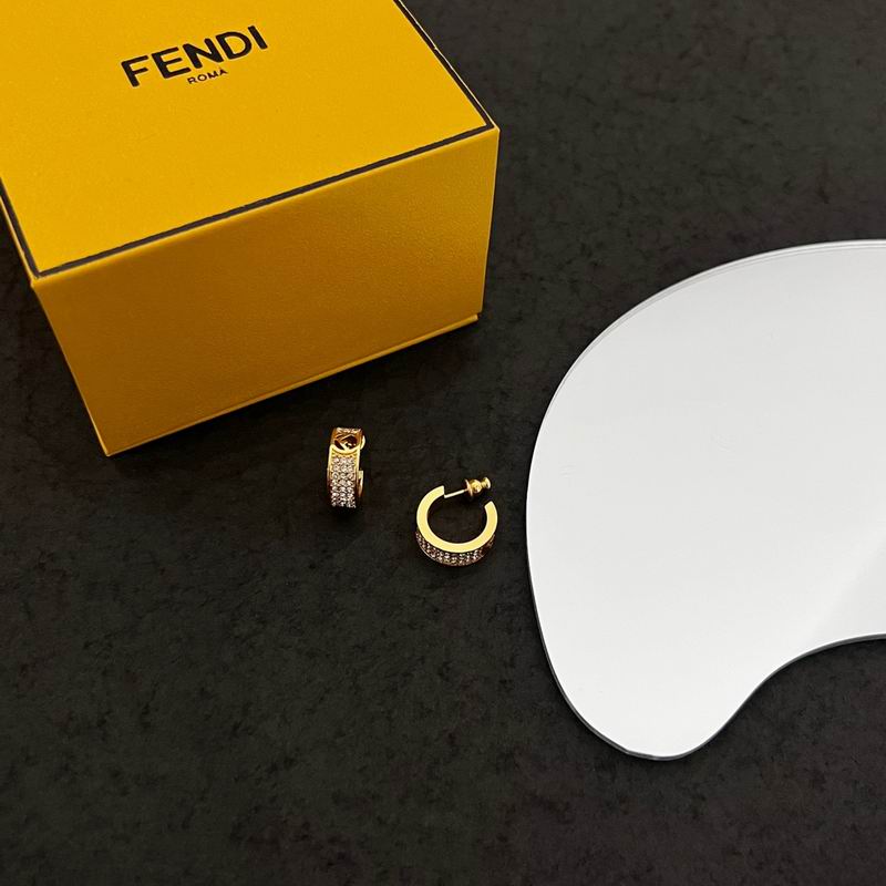 Fendi earring 05lyx174 (2)