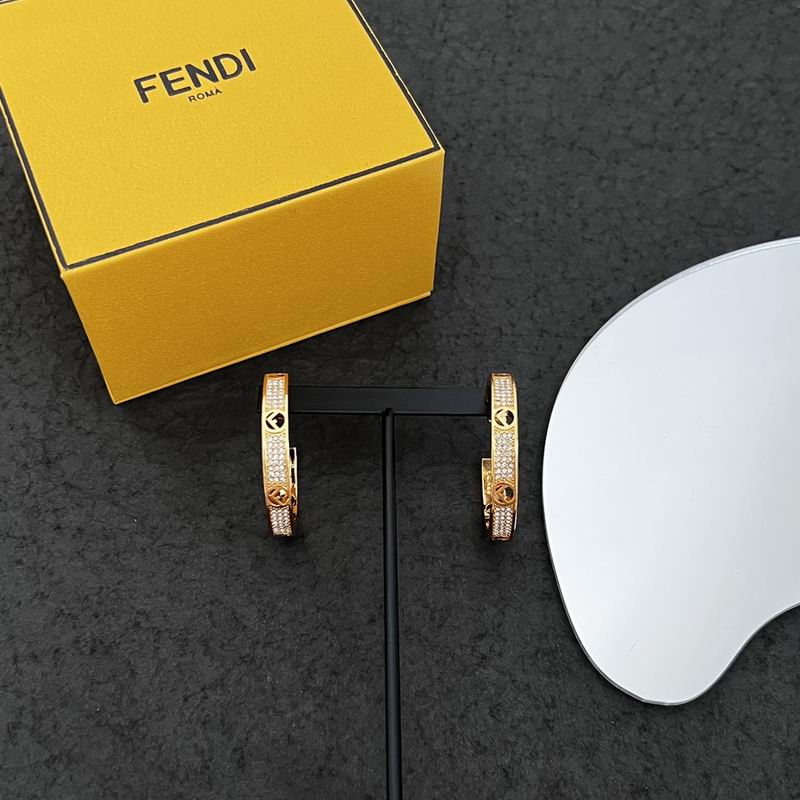 Fendi earring 05lyx175 (1)