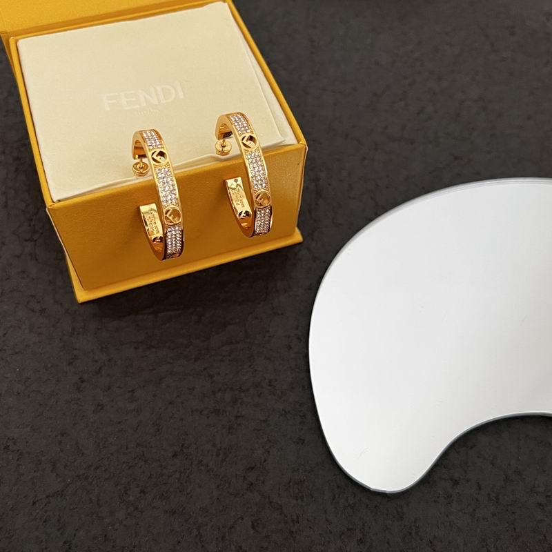 Fendi earring 05lyx175 (2)