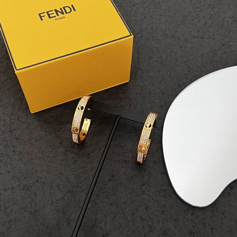 Fendi earring 05lyx175 (3)