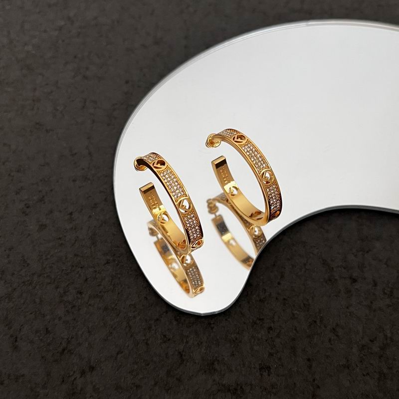 Fendi earring 05lyx175 (4)