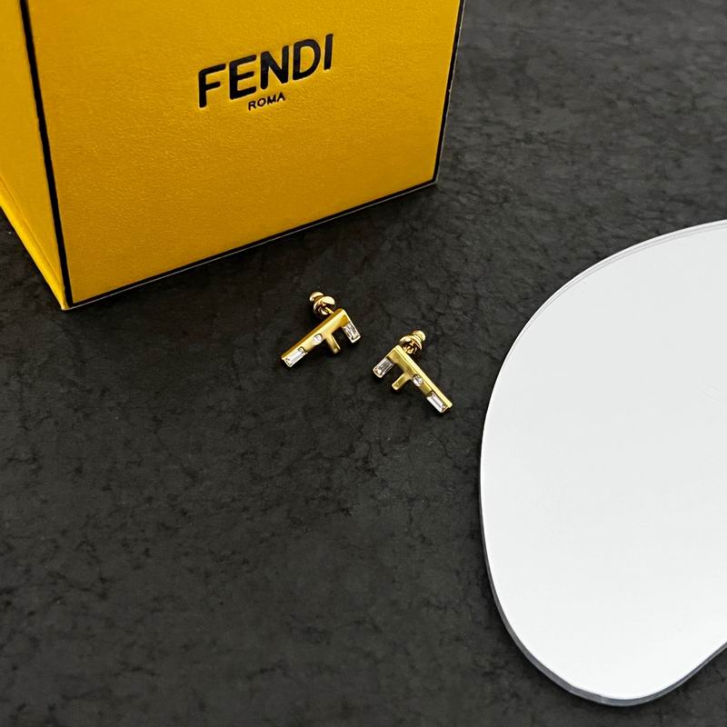 Fendi earring 05lyx180 (2)