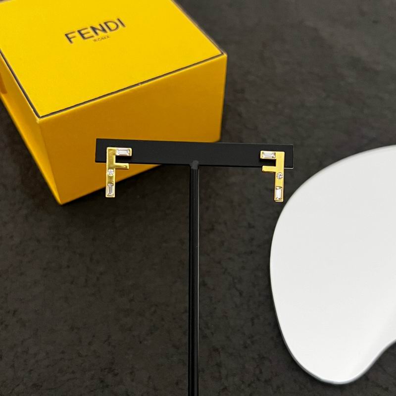 Fendi earring 05lyx180 (3)