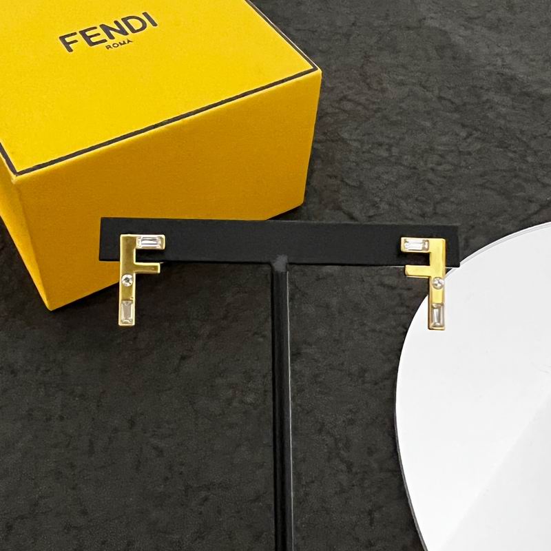 Fendi earring 05lyx180 (4)