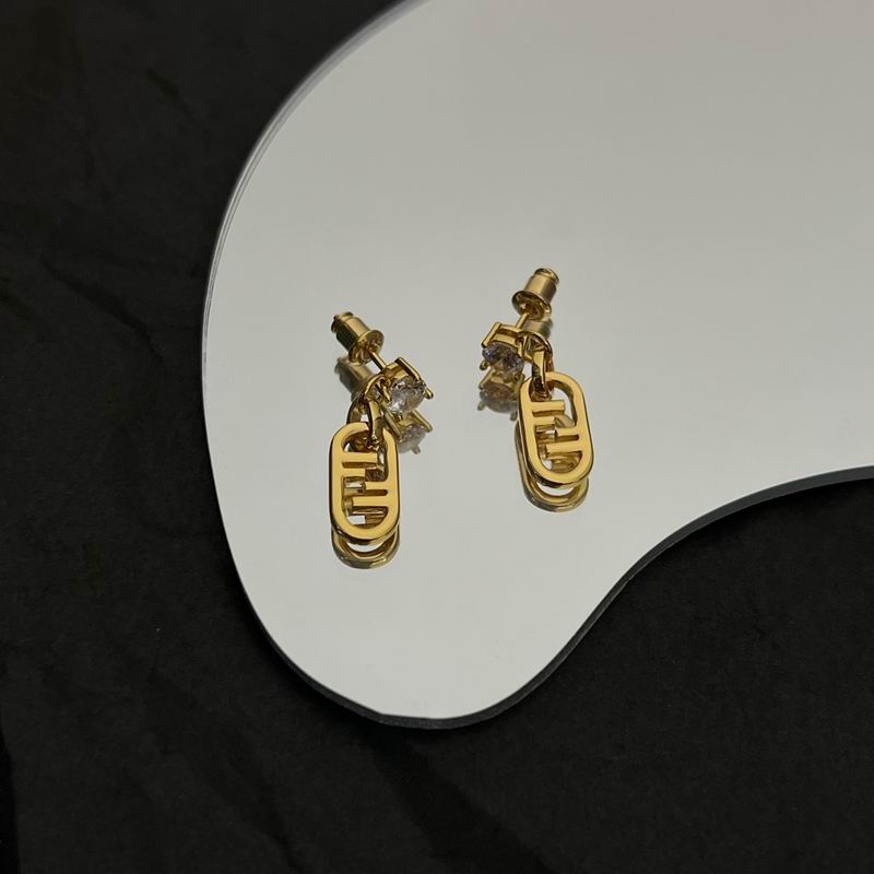 Fendi earring 05lyx184 (5)