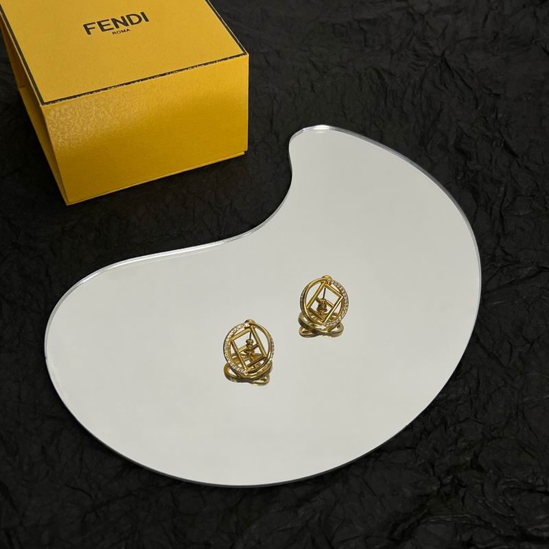 Fendi earring 05lyx185 (2)