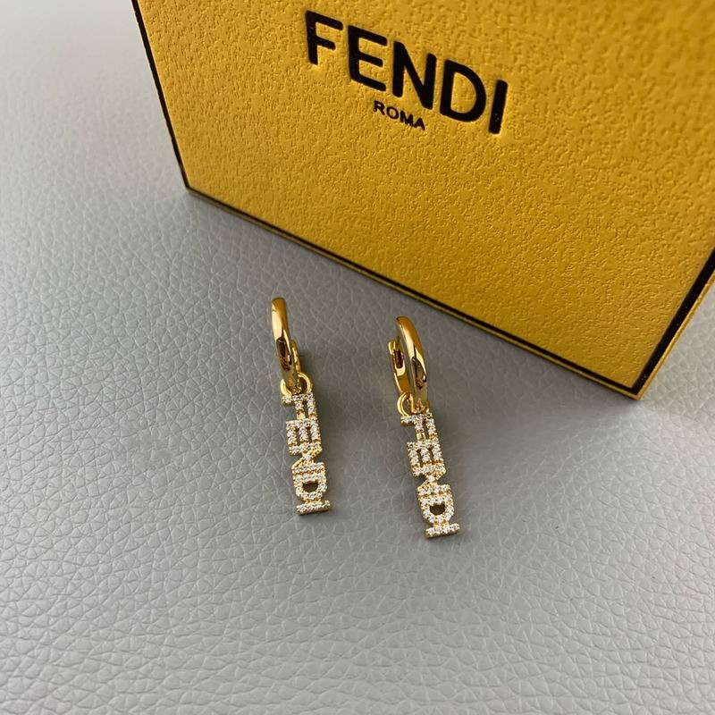 Fendi earring 05lyx195 (1)