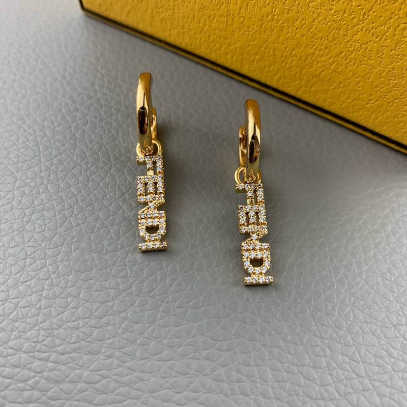 Fendi earring 05lyx195 (2)