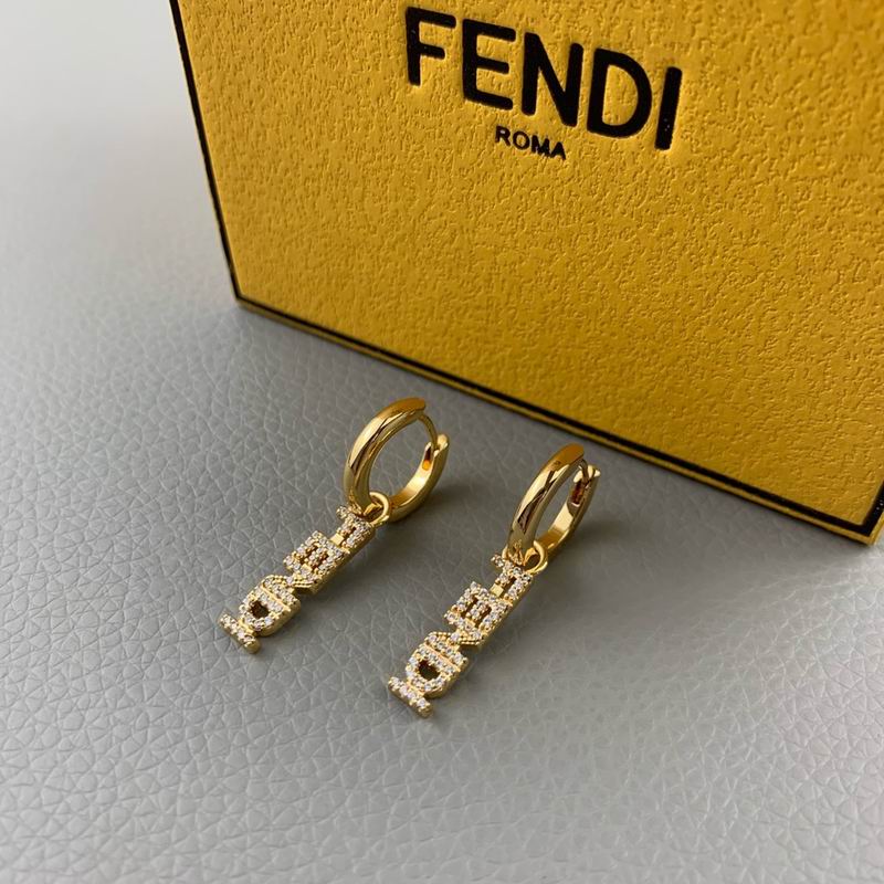 Fendi earring 05lyx195 (3)