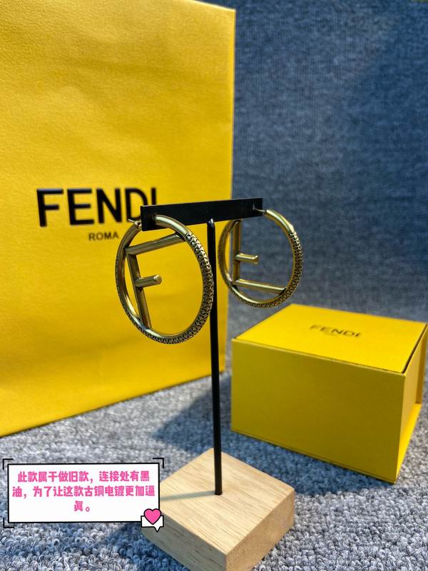 Fendi earring 05lyx206 (1)