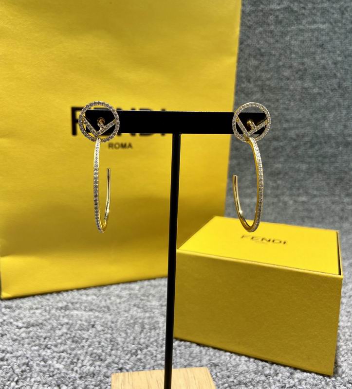 Fendi earring 05lyx211 (7)